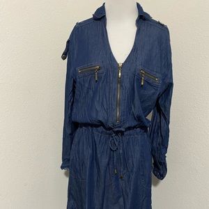 Ladies denim dress